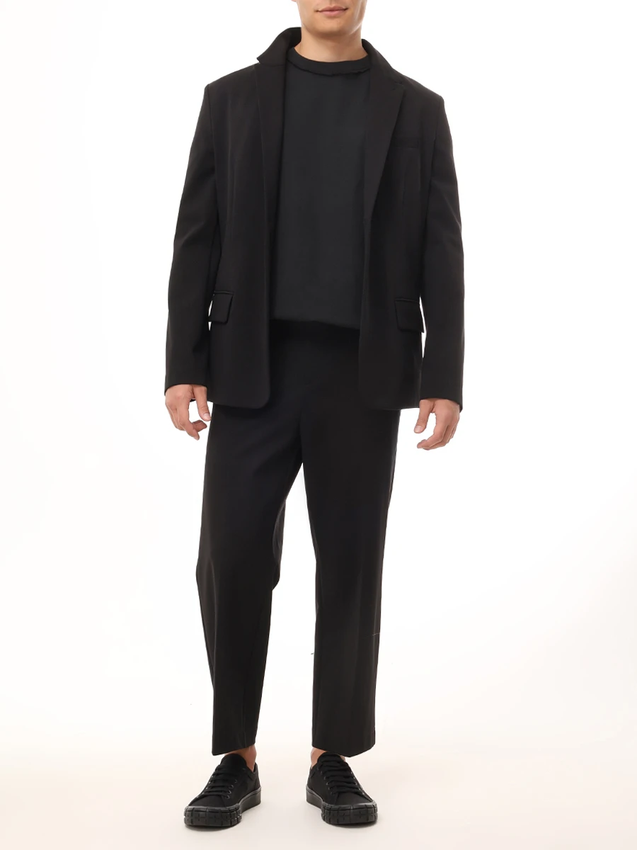 Пиджак однотонный