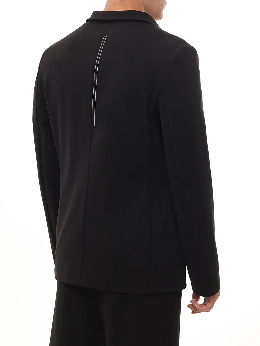 Пиджак однотонный