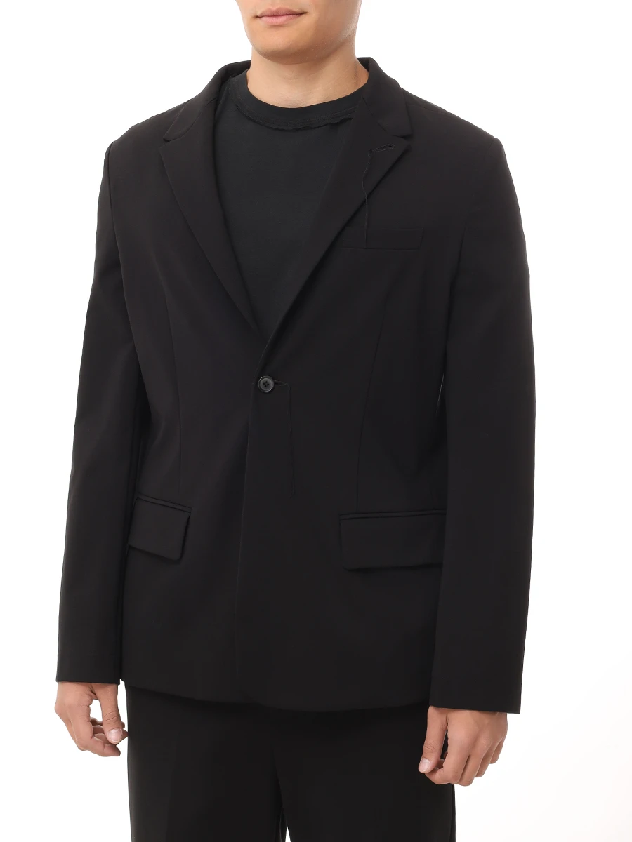 Пиджак однотонный