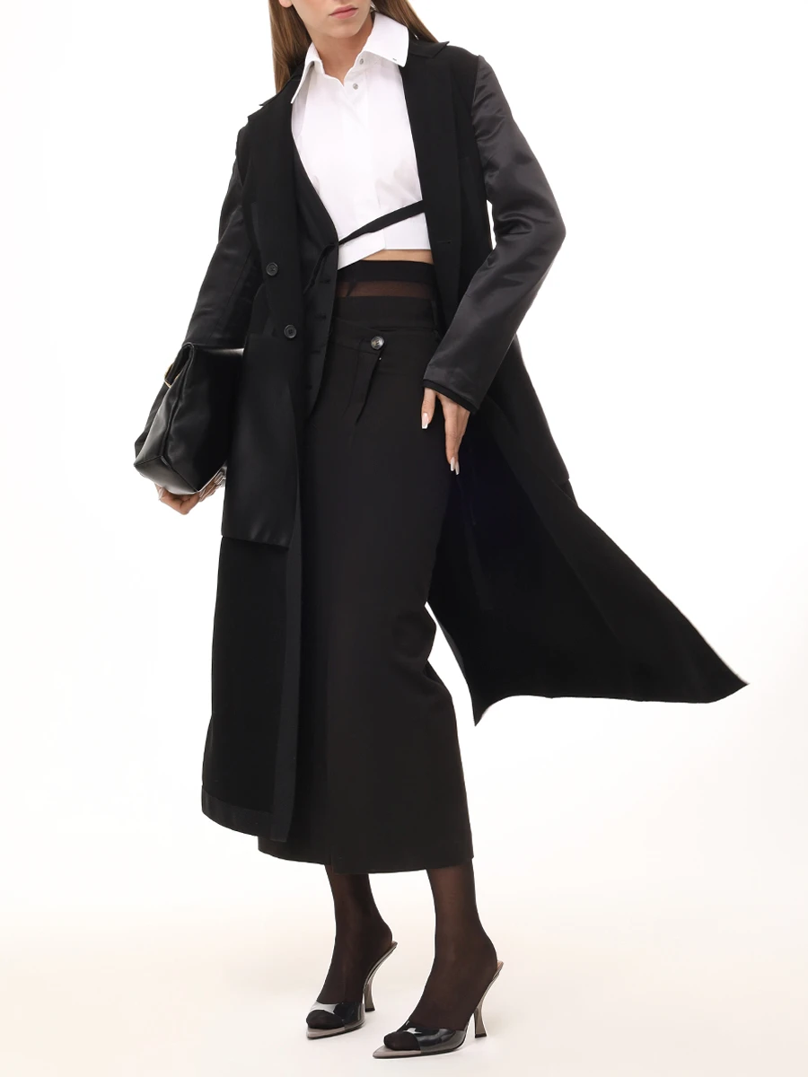 Пальто двустороннее