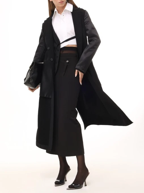 Пальто двустороннее IANIS CHAMALIDY