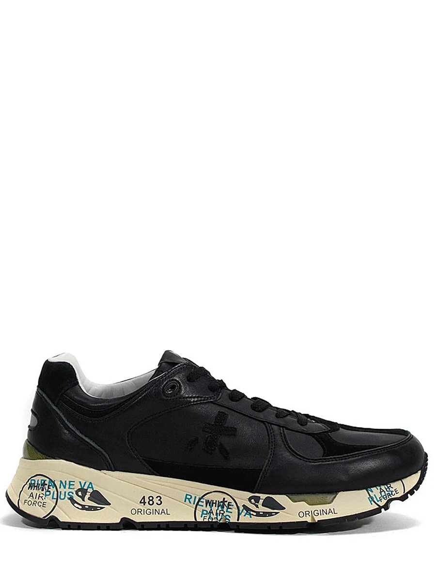 Кроссовки комбинированные