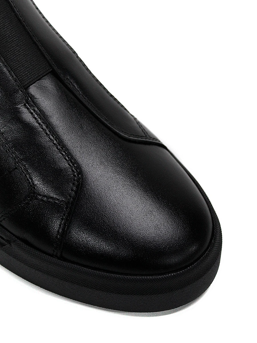 Кеды кожаные