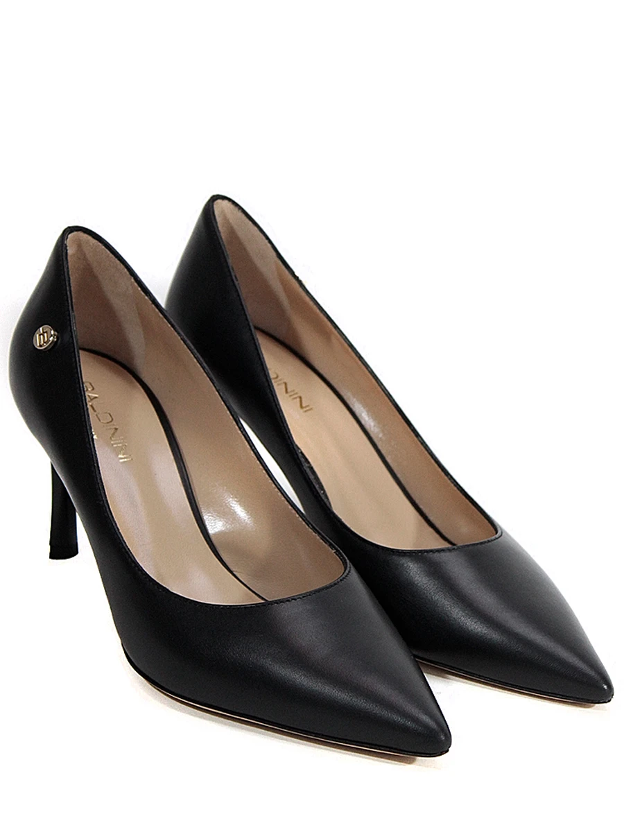 Туфли кожаные