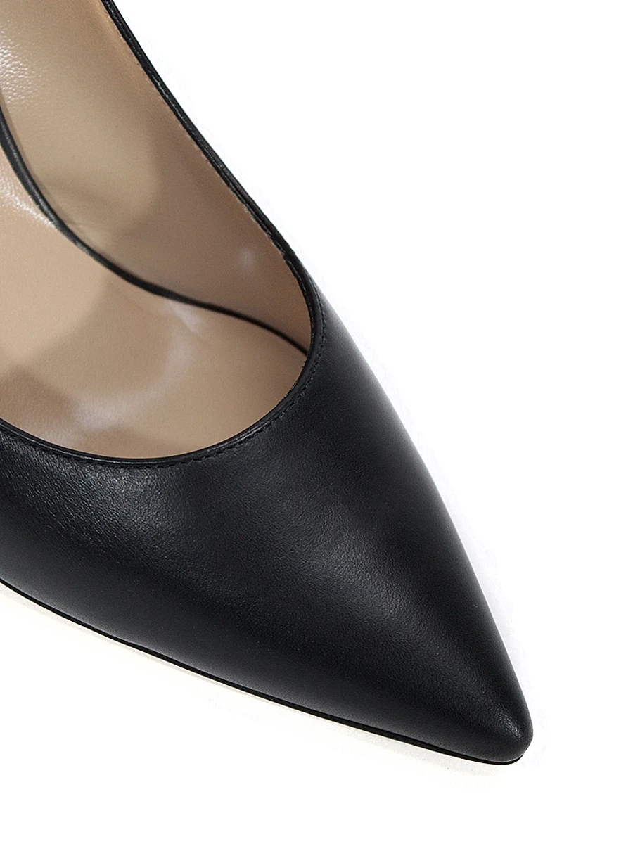 Туфли кожаные