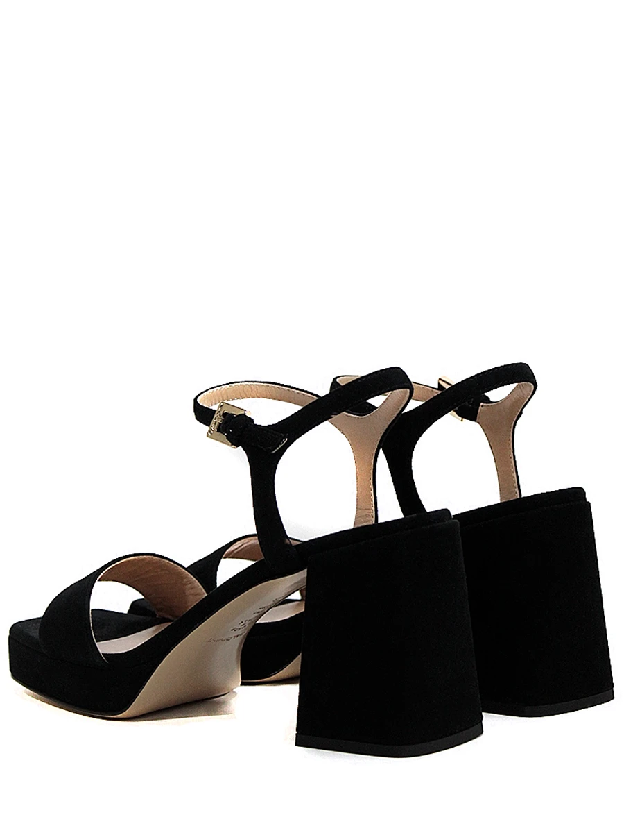 Босоножки замшевые