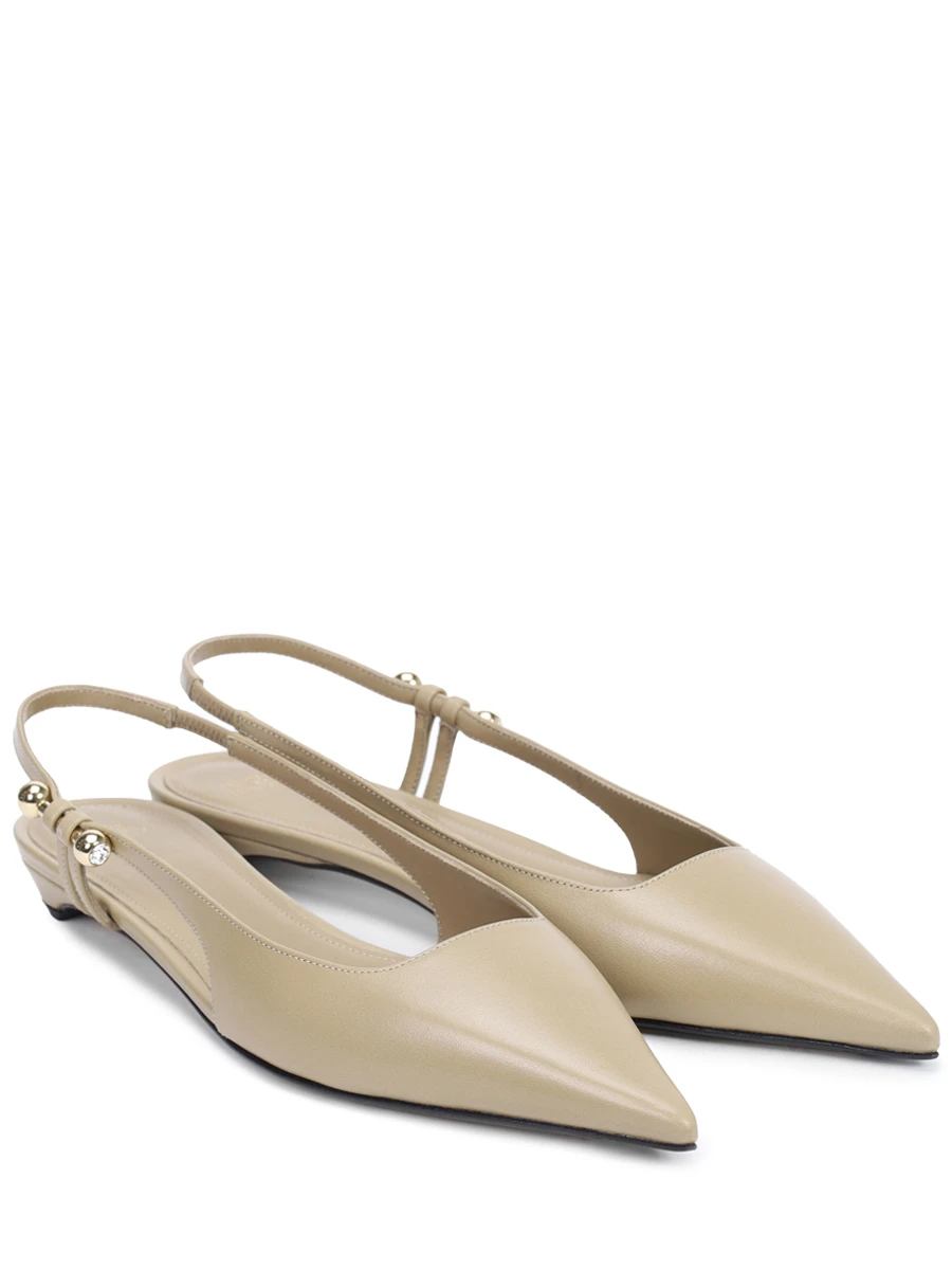 Балетки кожаные Licia