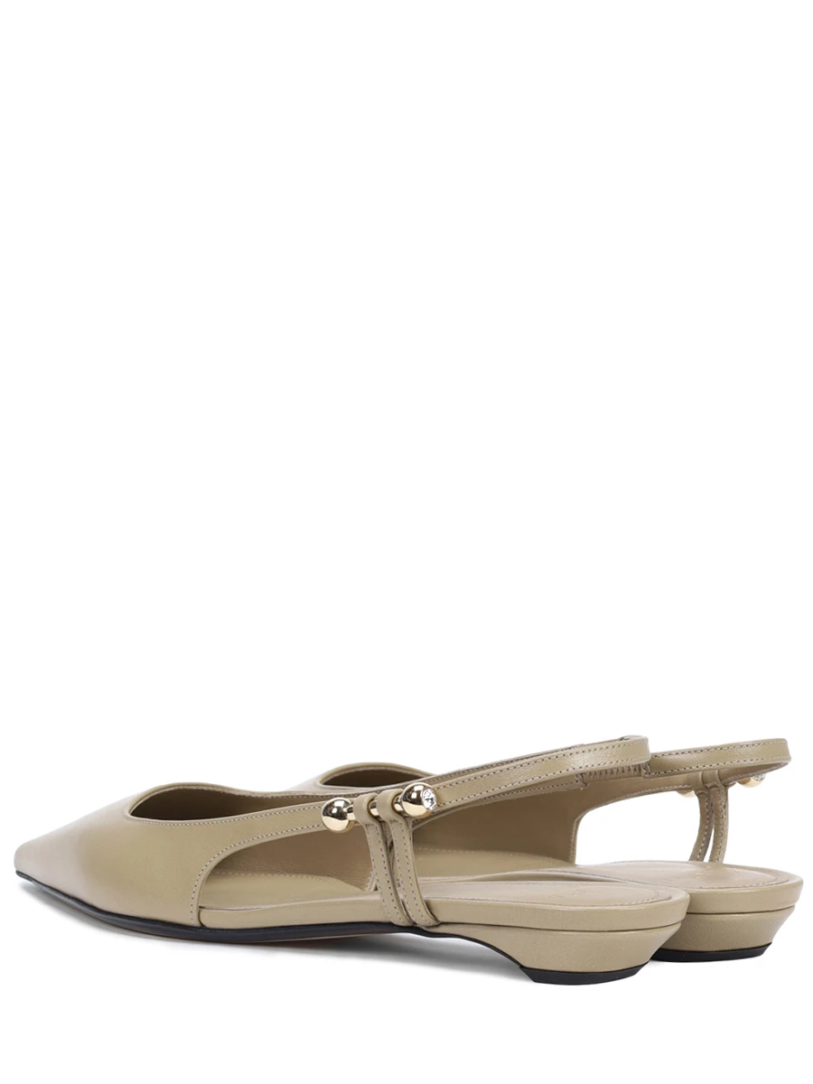 Балетки кожаные Licia