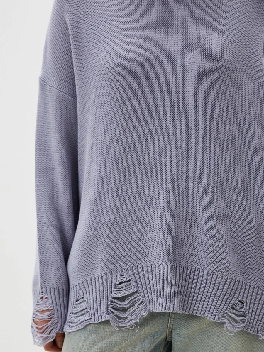 Джемпер хлопковый