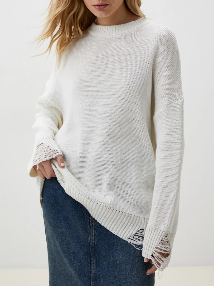 Джемпер хлопковый