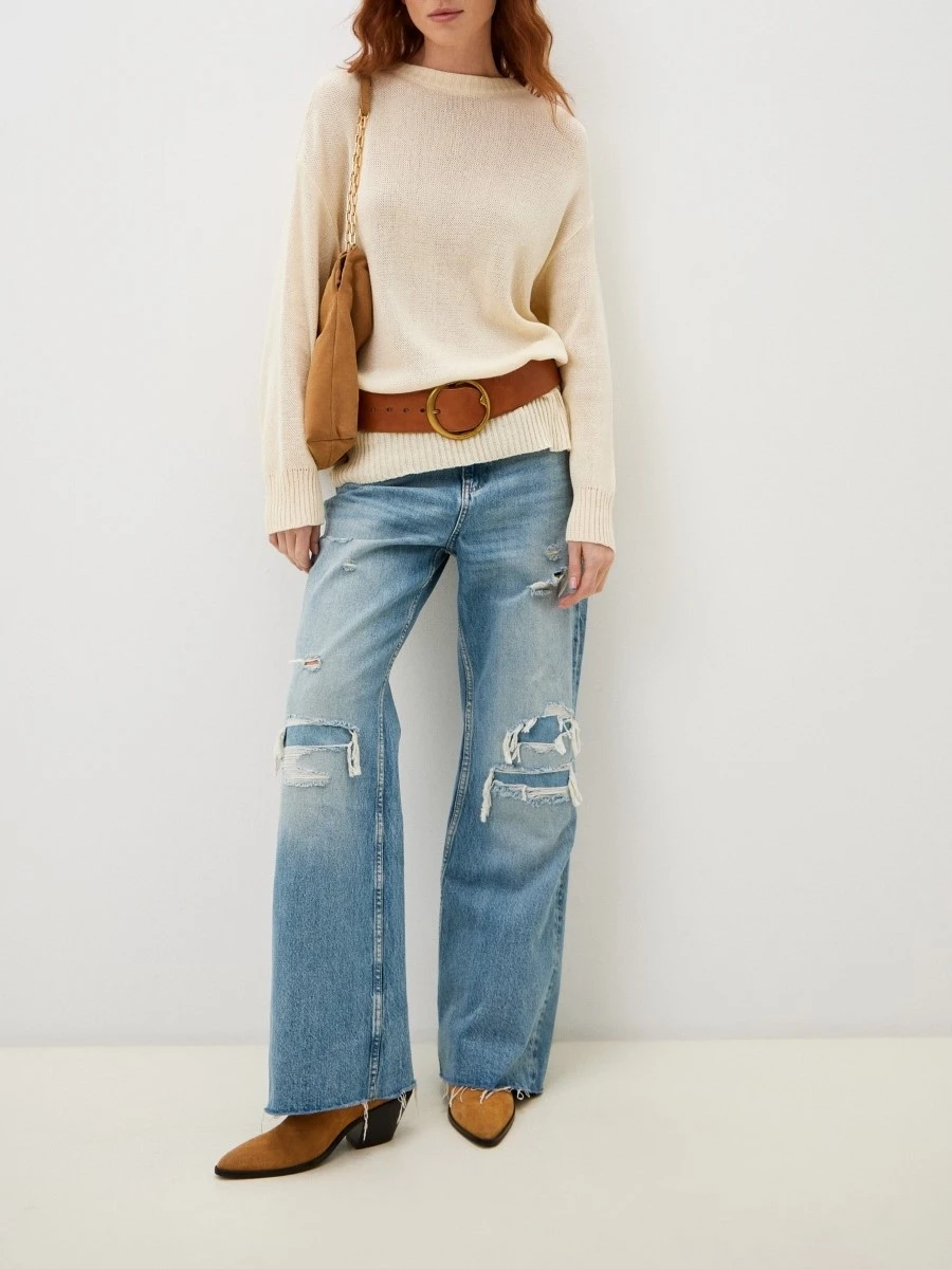 Джемпер хлопковый