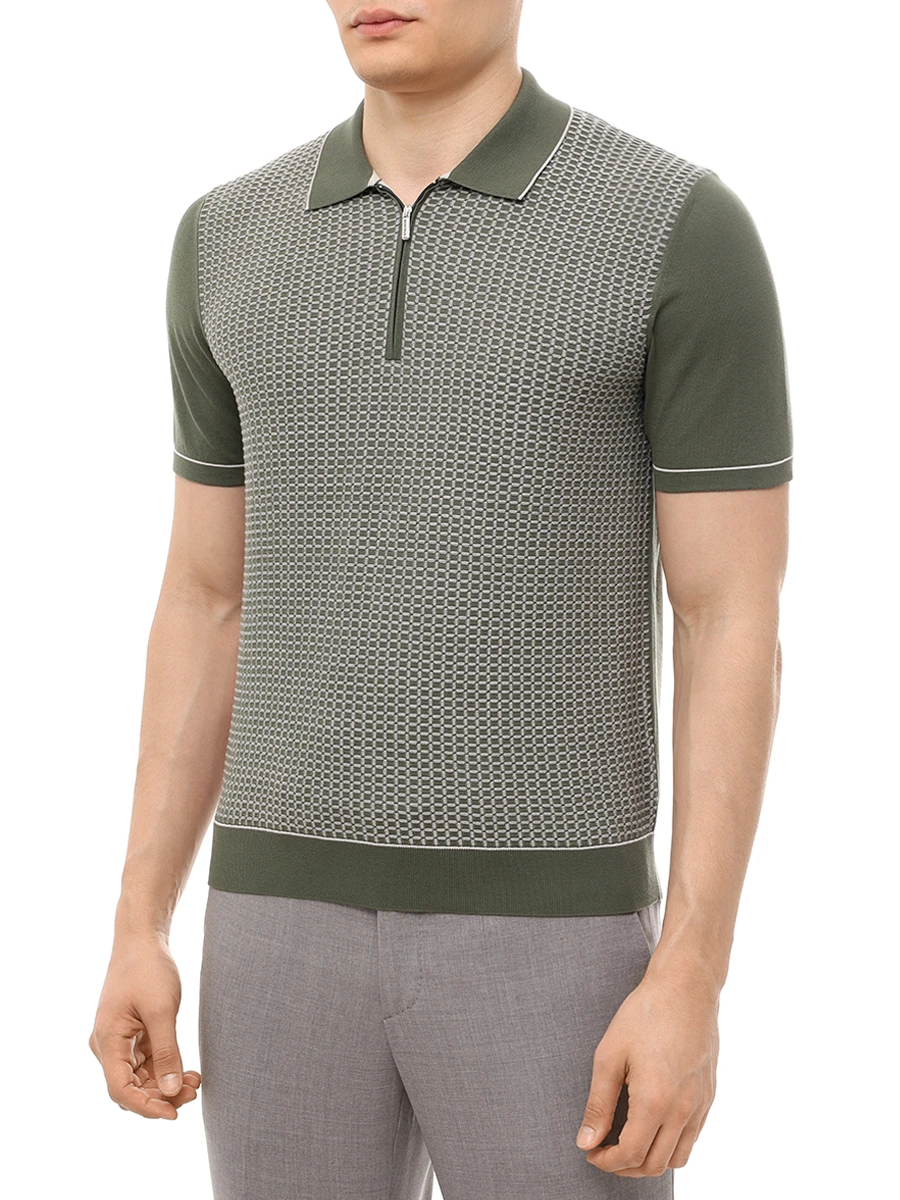 Поло хлопковое