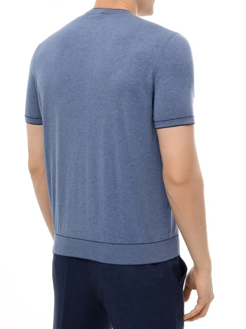 Футболка хлопковая BERTOLO LUXURY MENSWEAR