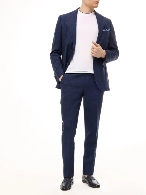 Футболка хлопковая BERTOLO LUXURY MENSWEAR