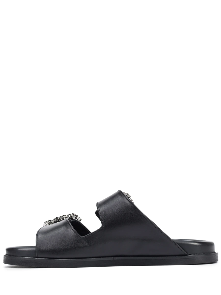 Шлепанцы кожаные