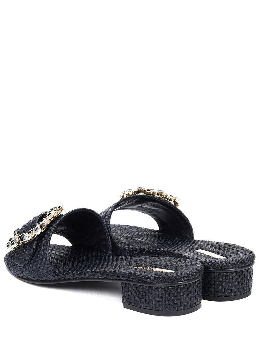 Шлепанцы из экорафии