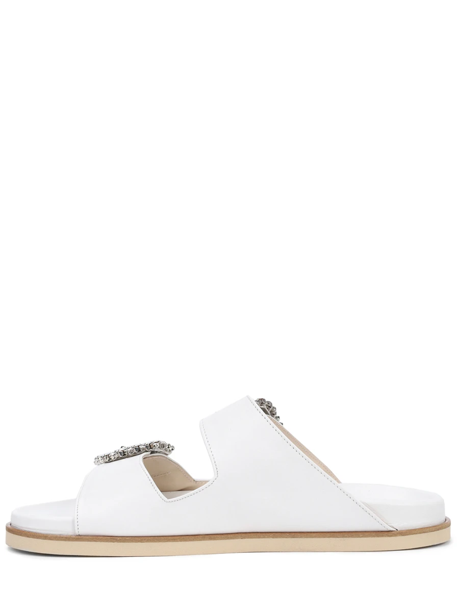 Шлепанцы кожаные