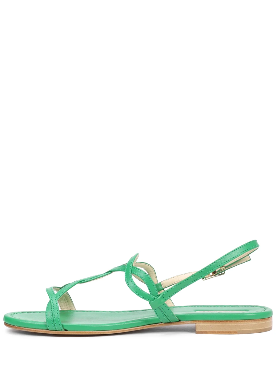 Сандалии кожаные