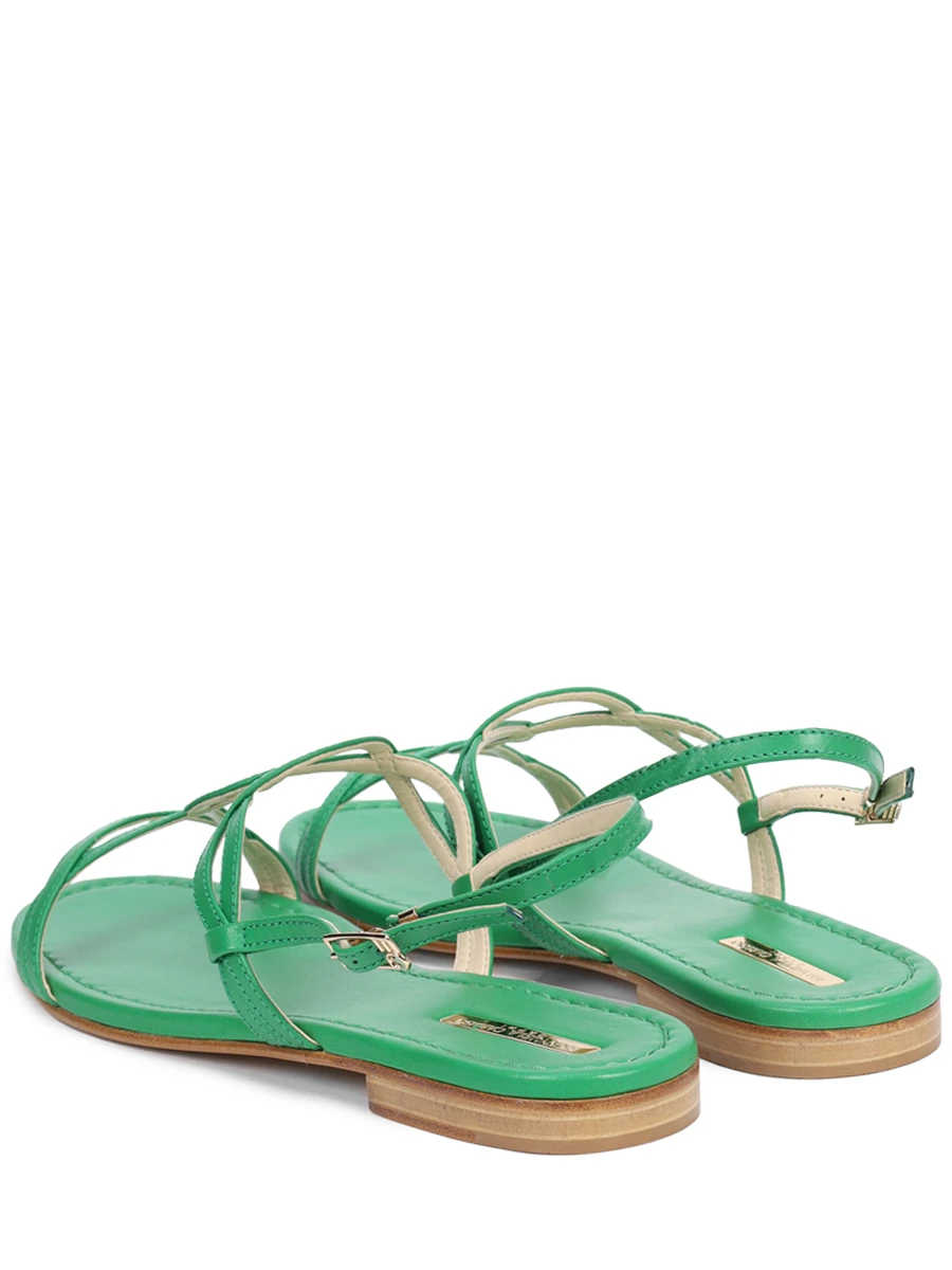 Сандалии кожаные