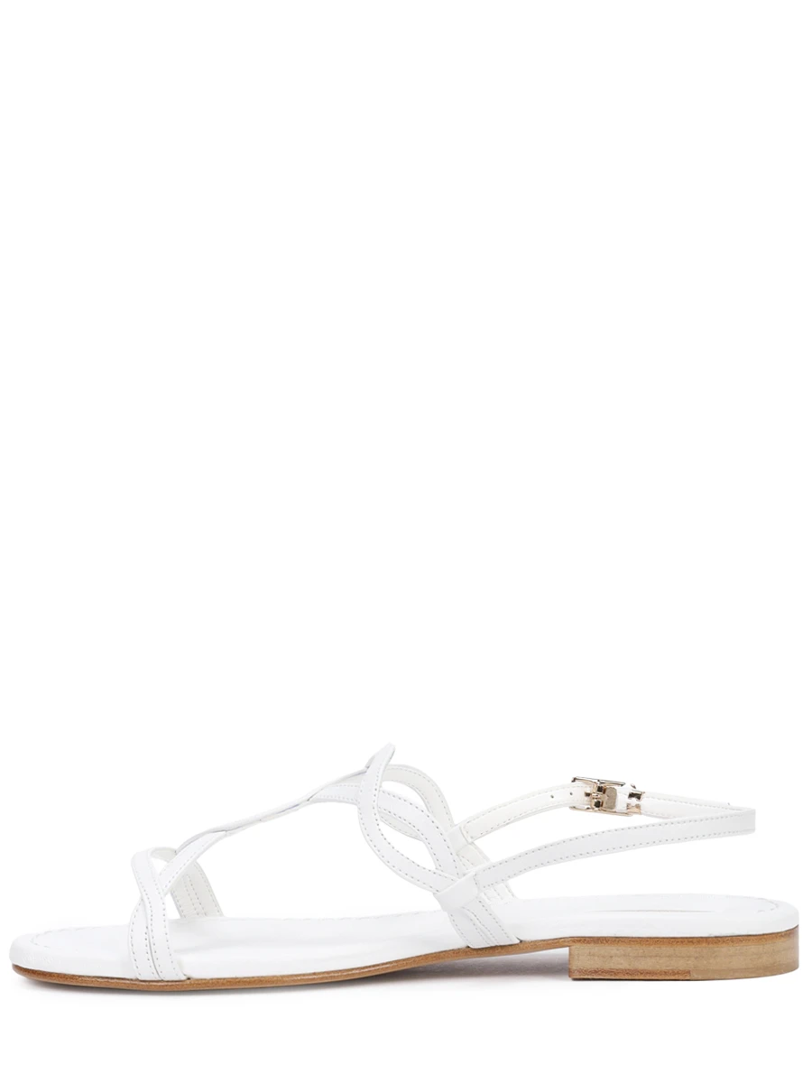 Сандалии кожаные