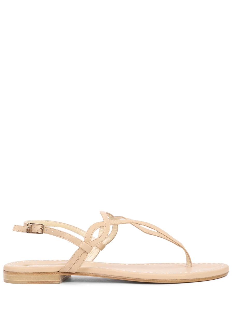 Сандалии кожаные