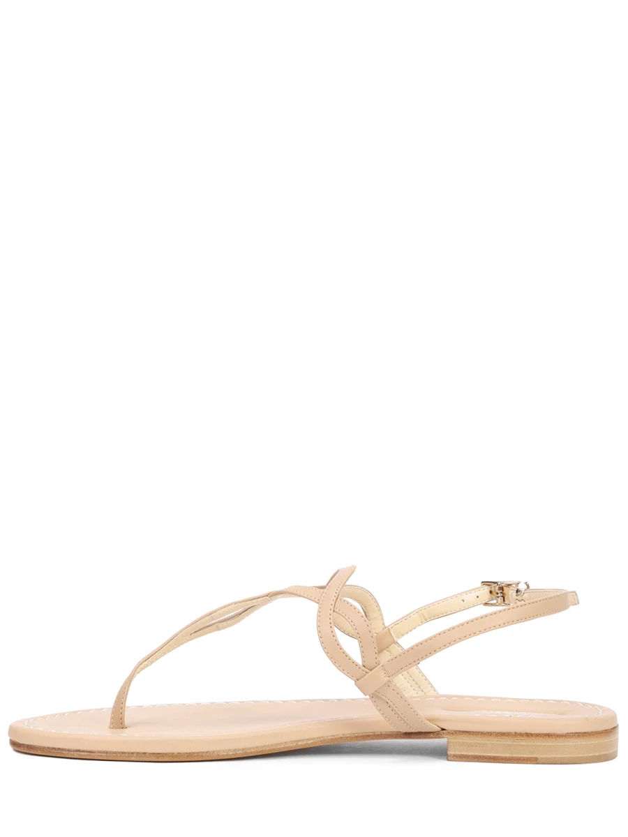 Сандалии кожаные