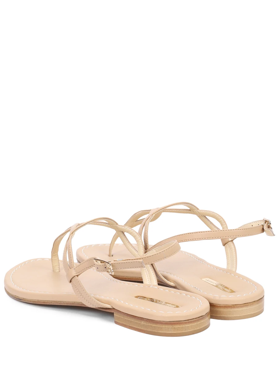 Сандалии кожаные