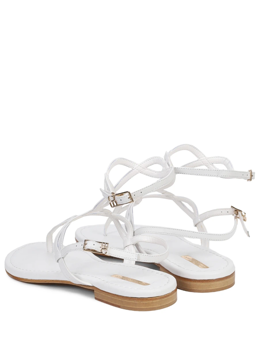 Сандалии кожаные