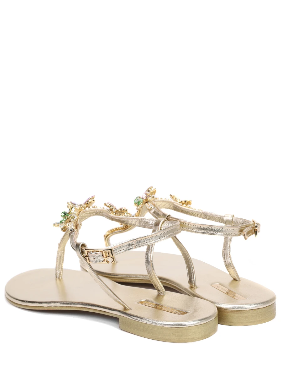 Сандалии кожаные