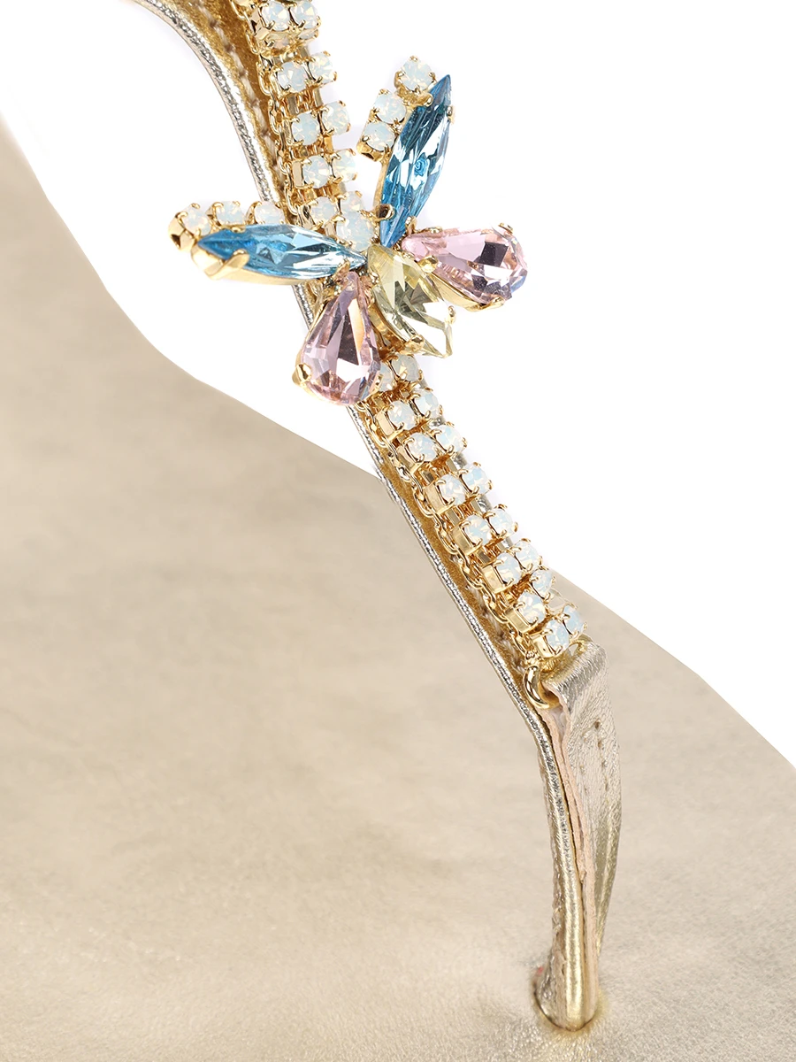 Сандалии кожаные