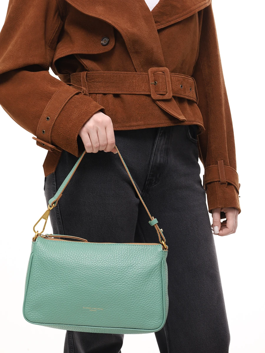 Сумка кожаная Brooke