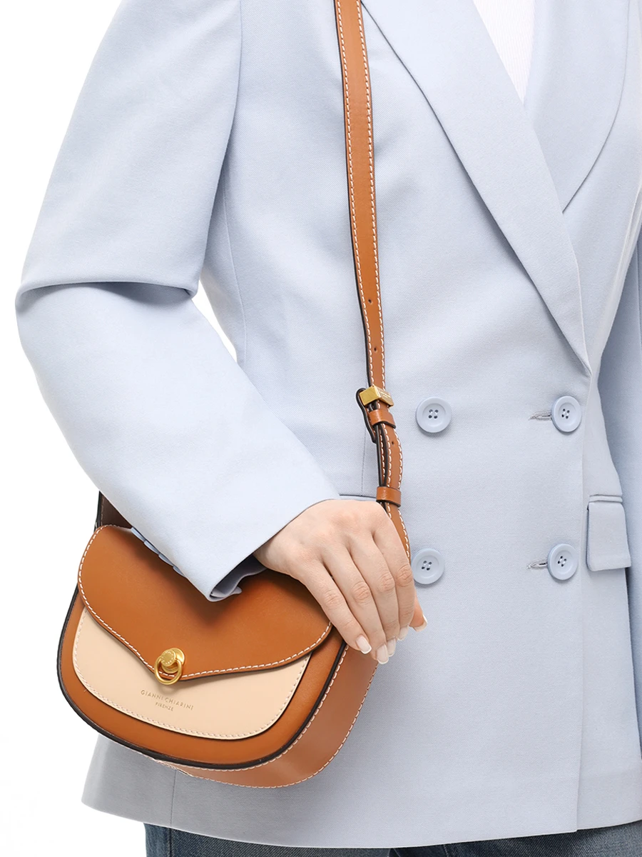 Сумка кожаная Isa