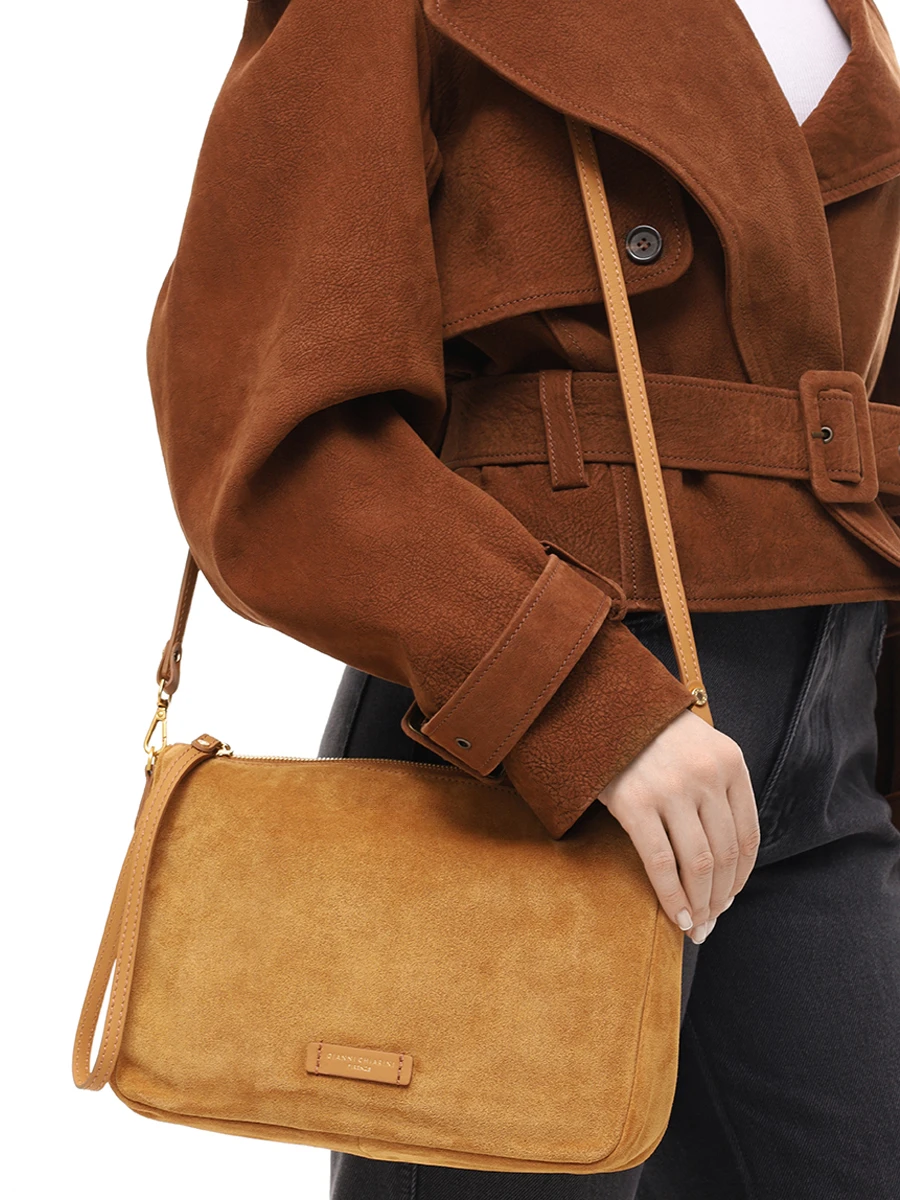 Сумка замшевая Nora