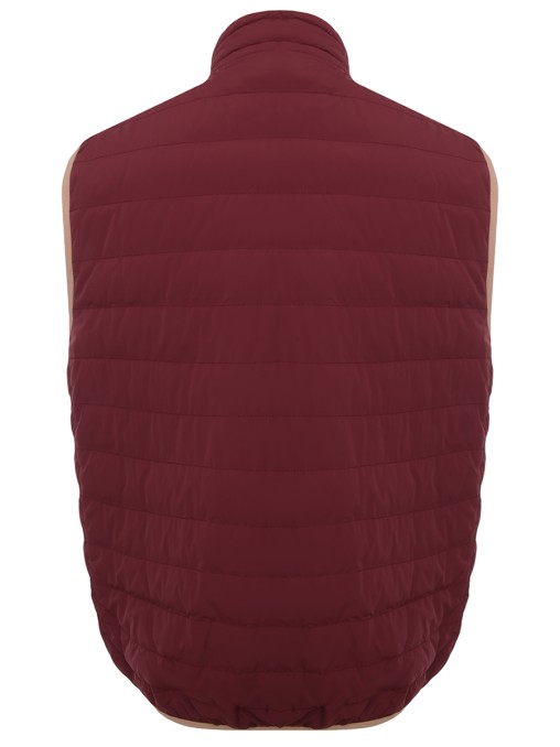 Жилет стеганый BRUNELLO CUCINELLI
