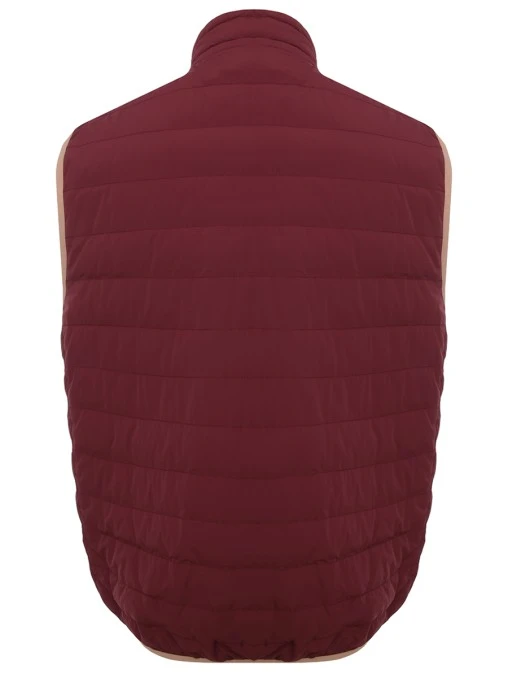 Жилет стеганый BRUNELLO CUCINELLI