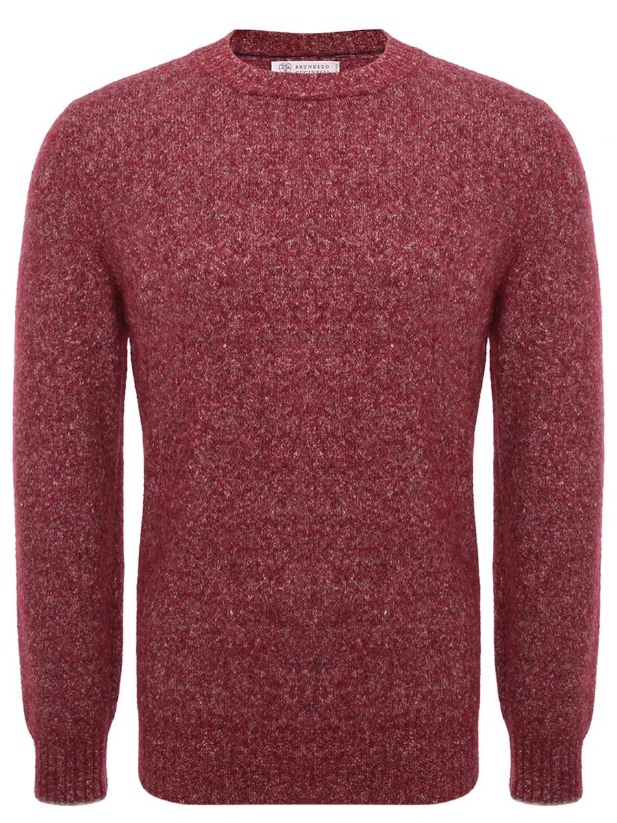 Свитер однотонный