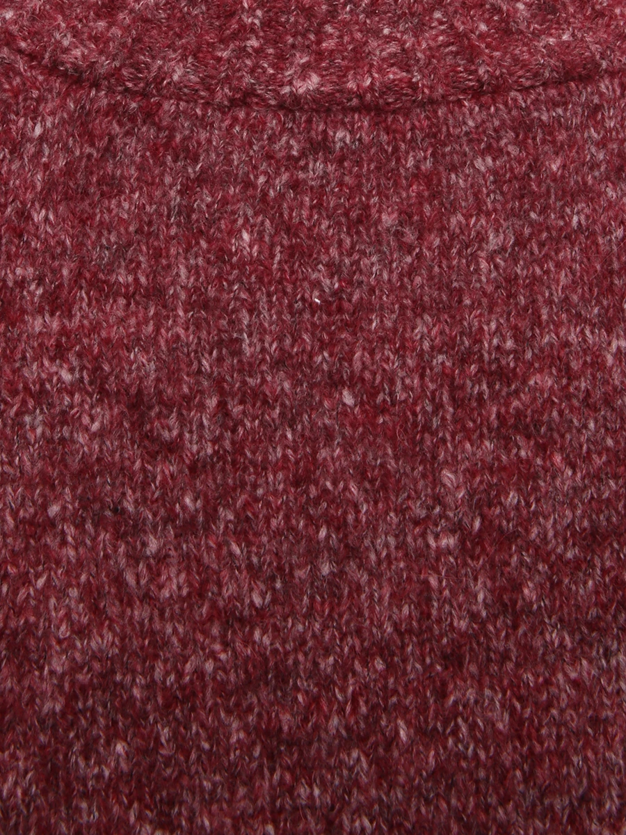 Свитер однотонный