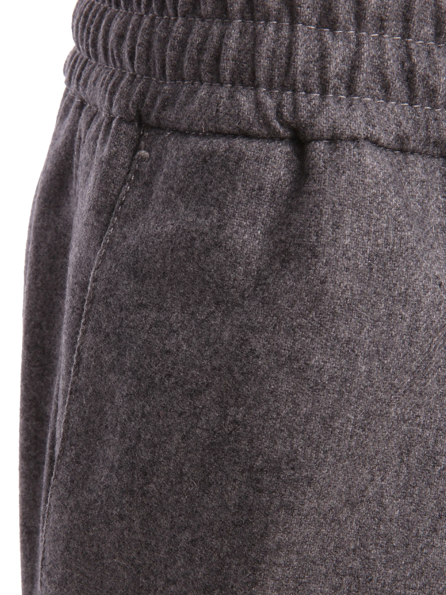 Брюки шерстяные