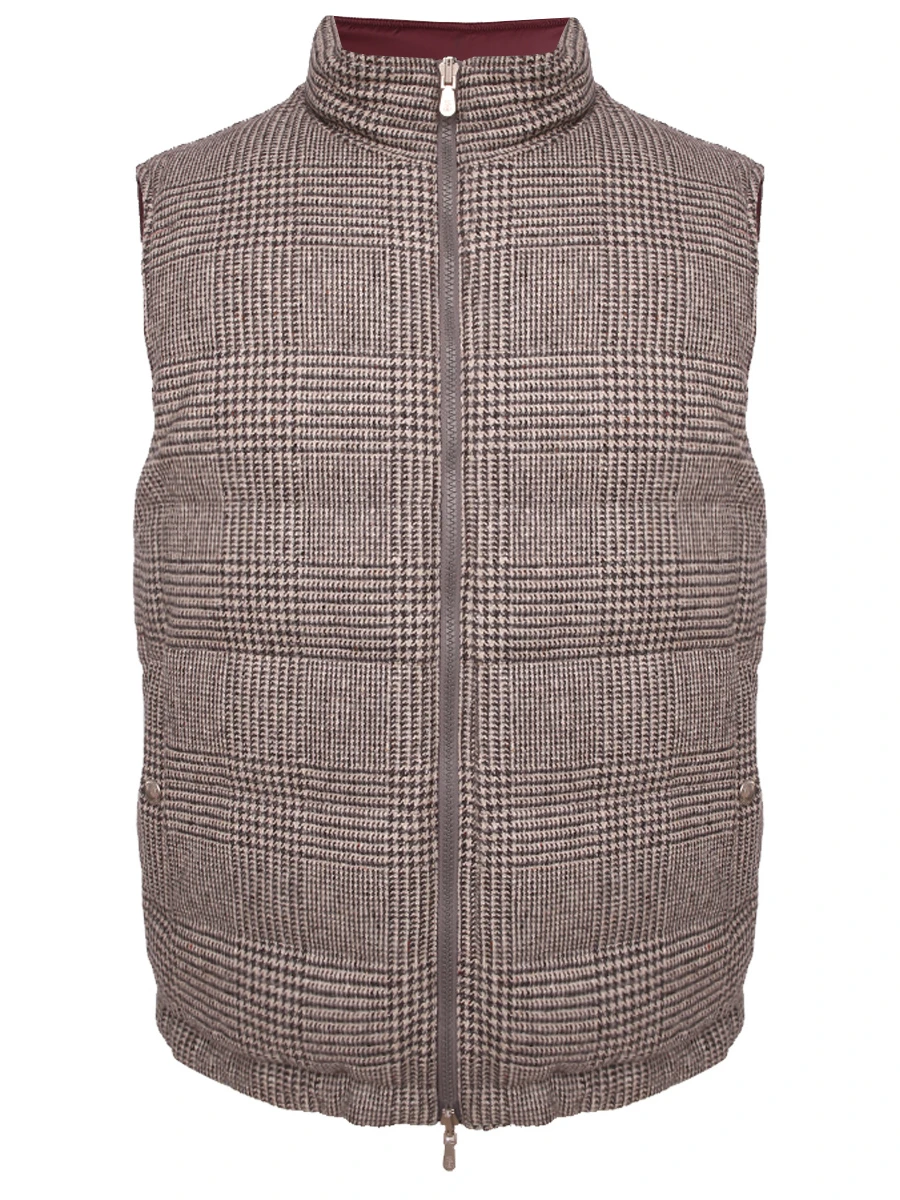 Жилет двусторонний