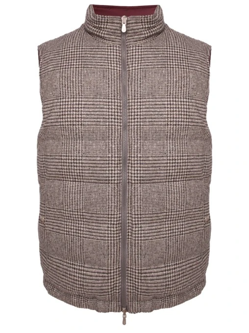 Жилет двусторонний BRUNELLO CUCINELLI