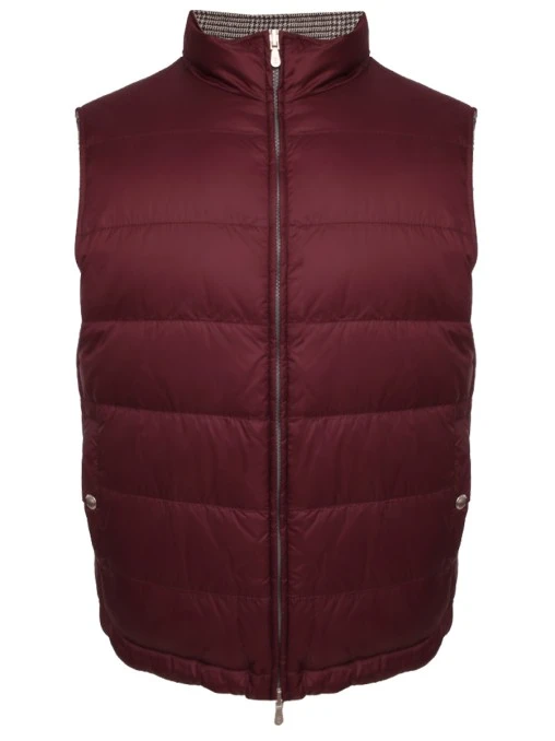 Жилет двусторонний BRUNELLO CUCINELLI