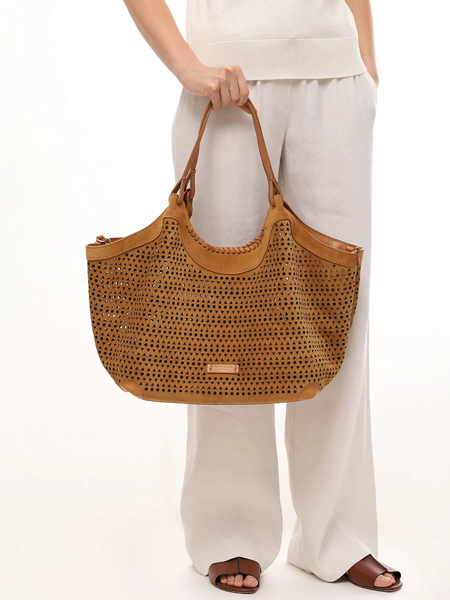 Сумка замшевая Dua