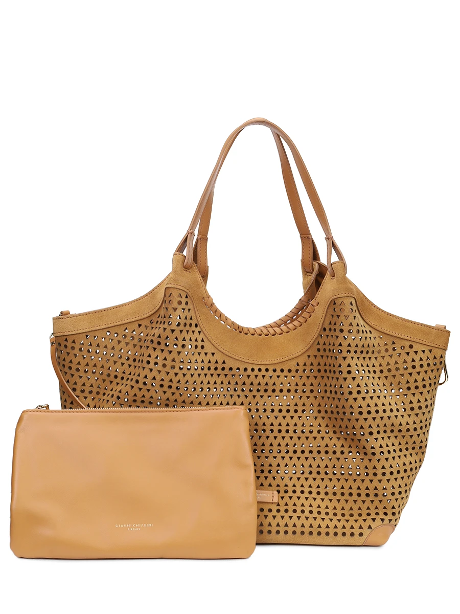 Сумка замшевая Dua