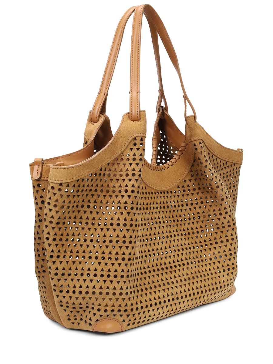 Сумка замшевая Dua