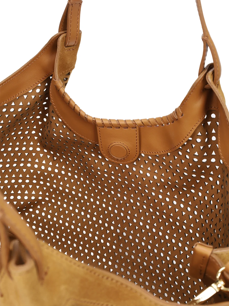 Сумка замшевая Dua