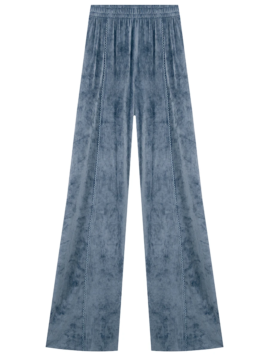 Брюки велюровые «Забава»