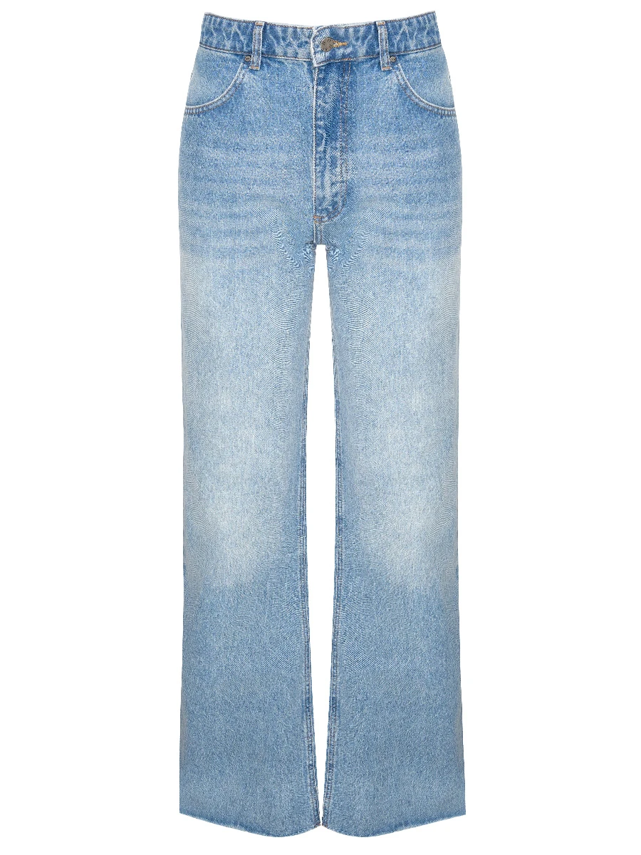 Джинсы хлопковые «За тридевять земель»