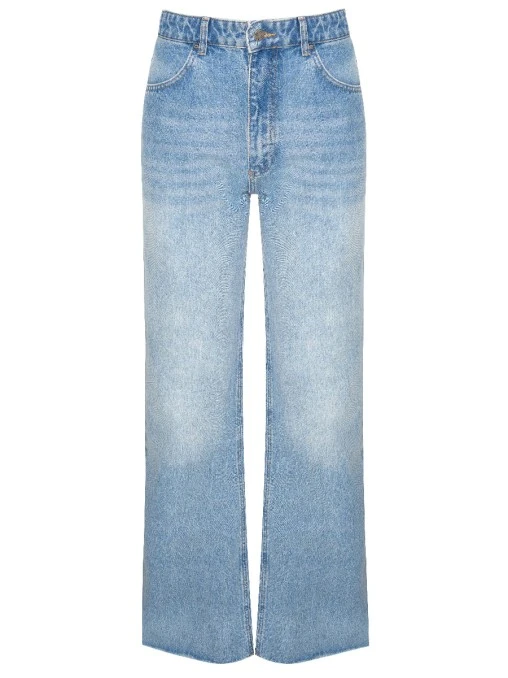 Джинсы хлопковые «За тридевять земель» NORKINA DARIA N97