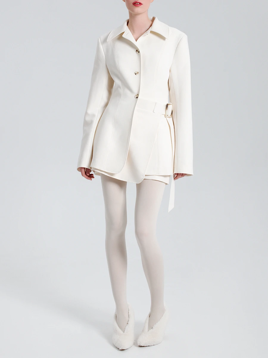 Жакет однотонный «Тепло ли девица»