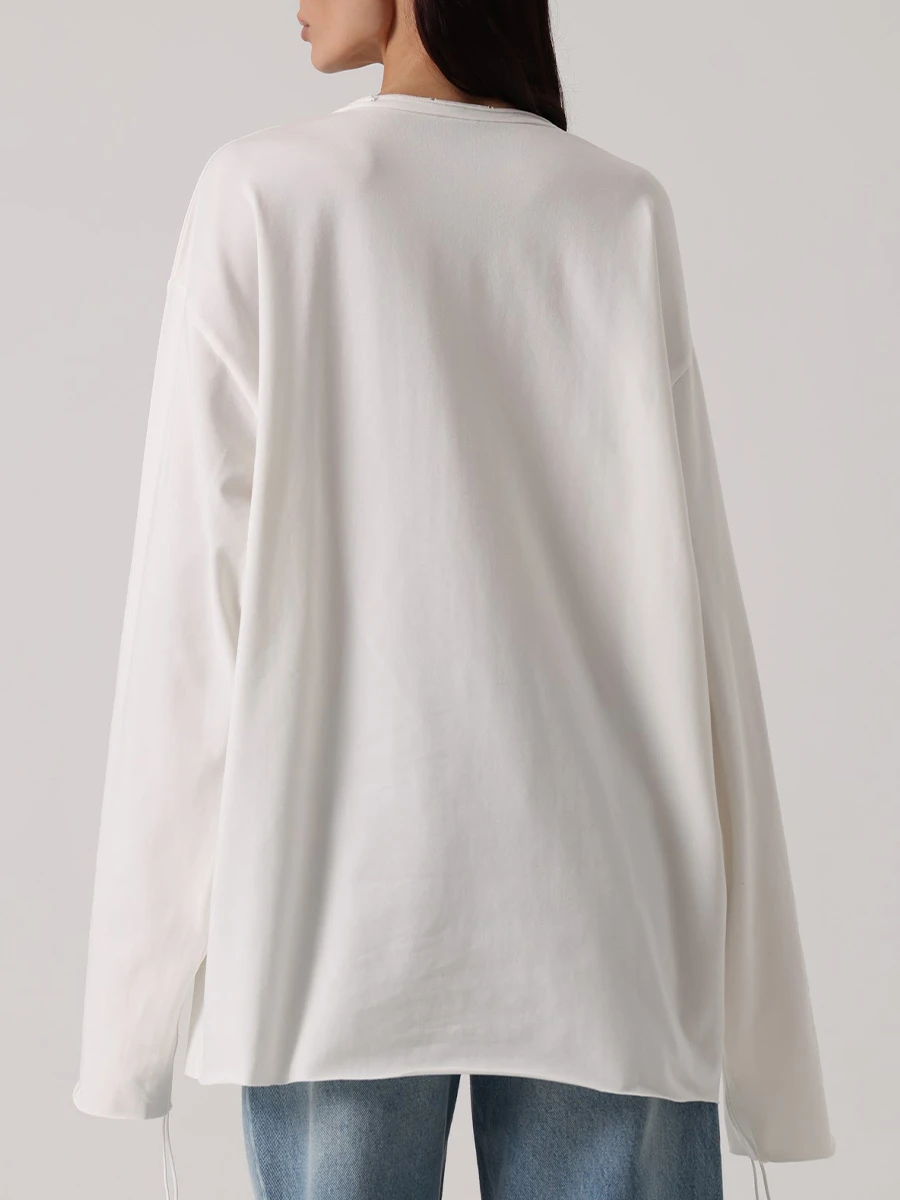 Лонгслив хлопковый «Alice»